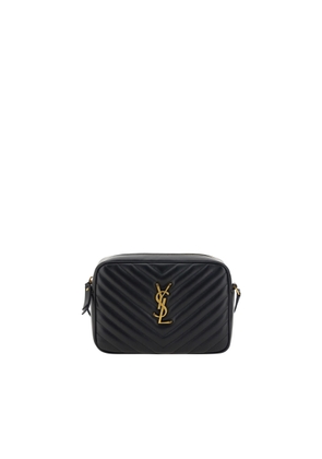Saint Laurent Quilted Leather Lou Shoulder Bag