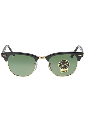 Ray Ban Clubmaster Classic Green Unisex Sunglasses RB3016 W0365 49