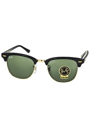 Ray Ban Clubmaster Classic Green Unisex Sunglasses RB3016 W0365 51
