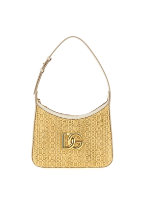 Dolce & Gabbana Crochet Shoulder Bag