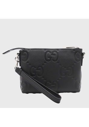 Gucci Black Leather Crossbody Bag