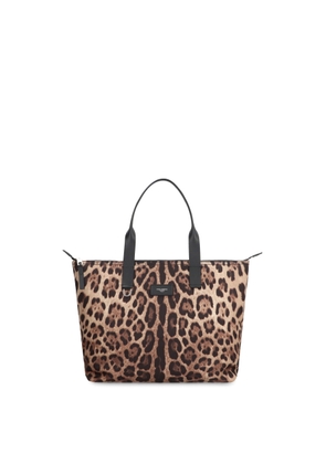 Dolce & Gabbana Nylon Shopper Bag