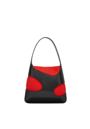 Ferragamo Cut-Out Mini Shoulder Bag