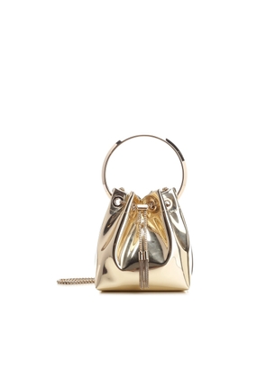 Jimmy Choo Gold bon Bon Bucket