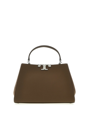 Tory Burch Eleanor Bag In Dark Brown Leather