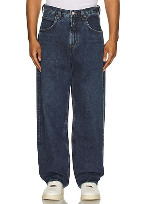 AGOLDE Fusion Jeans in Collector - Denim-Dark. Size 28 (also in 29, 30, 31, 32, 33, 34, 36).