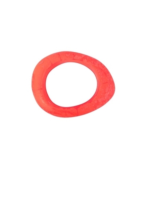 DINOSAUR DESIGNS Small Rock Bangle in Lychee - Red. Size all.