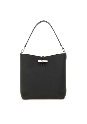 Longchamp M Le Roseau Hobo Bag