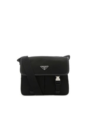 Prada Black Re-Nylon Crossbody Bag