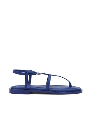 A.EMERY Remly Sandal in Lapis - Blue. Size 36 (also in 37, 38).