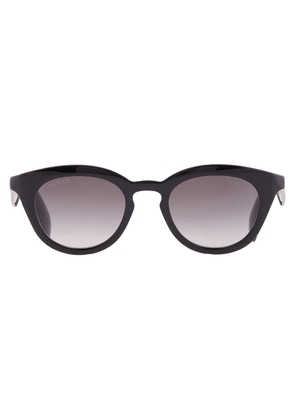 Gucci Smoke Gradient Oval Mens Sunglasses GG1934S 001 47