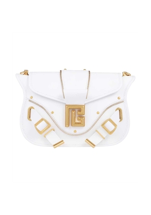 Balmain Leather Crossbody Bag