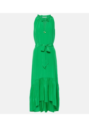 Heidi Klein Chamarel silk crepe de chine midi dress