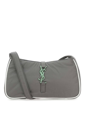 Saint Laurent Grey Econylâ® Le 5 Ã 7 Shoulder Bag