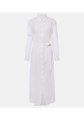 Heidi Klein Antibes Beach cotton shirt dress