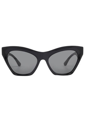 Burberry Dark Grey Cat Eye Ladies Sunglasses BE4420U 300187 55