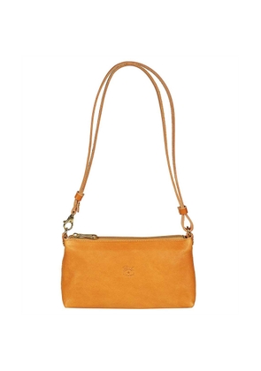 Il Bisonte Leather Shoulder Bag