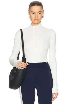 CORDOVA Butte Bodysuit in Alabaster - White. Size M (also in XS).