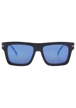 Carrera Blue Square Mens Sunglasses CARRERA 305/S 0Y00/XT 54