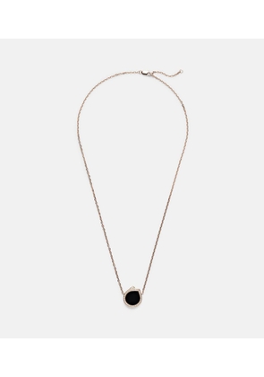 Repossi Antifer 18kt rose gold pendant necklace with onyx and diamonds