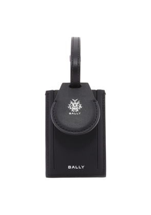 Bally Mens Bally x Adrien Brody Leather Luggage Tag