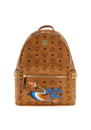 Mcm Stark Small-Medium Backpack