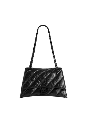 Balenciaga Medium Quilted Crush Chain Bag