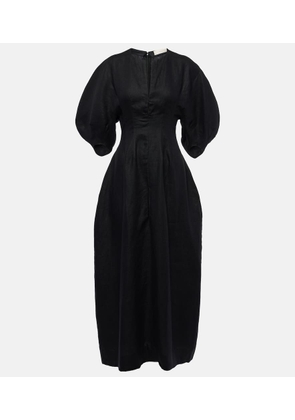 Faithfull Soleil linen maxi dress