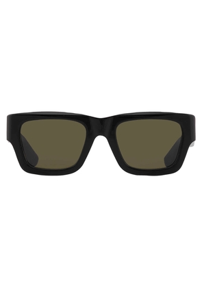 Gucci Green Square Mens Sunglasses GG1668S 003 52