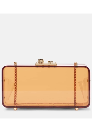 Gianvito Rossi Vali clutch