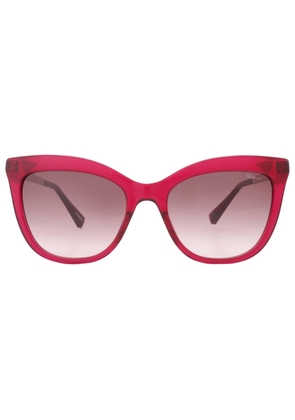 Chopard Brown Gradient Cat Eye Ladies Sunglasses SCH260S 01BV 54