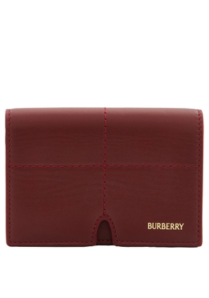 Burberry Snip Logo Printed Card Case
