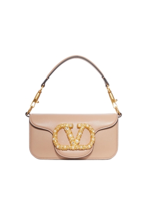Valentino Garavani Locã² Small Leather Shoulder Bag