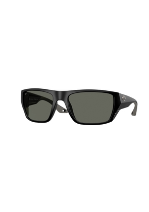 Costa Del Mar FINLET Grey Polarized Glass Wrap Mens Sunglasses 6S9118 911804 59