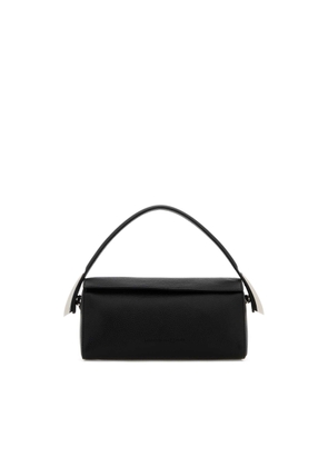 Benedetta Bruzziches Black Leather Elif Handbag