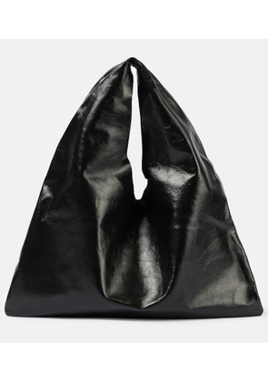 The Row Bindle Small leather tote bag