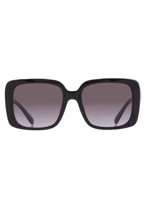 Coach Grey Gradient Square Ladies Sunglasses HC8424U 50023C 54