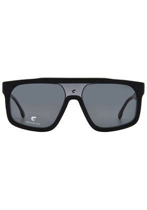 Carrera Polarized Grey Browline Mens Sunglasses CARRERA 1061/S 008A/M9 59