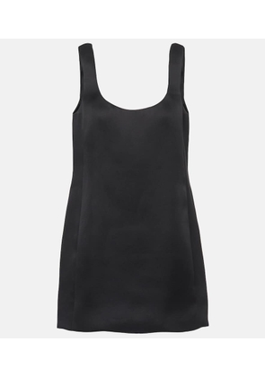 Khaite Pranta silk satin minidress