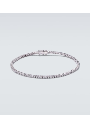 Mateo 14kt white gold tennis bracelet with diamonds