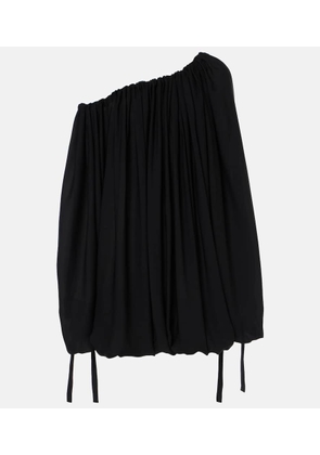 Khaite Nash silk minidress