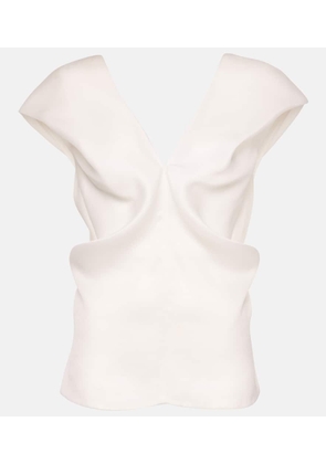 Khaite Ami silk top