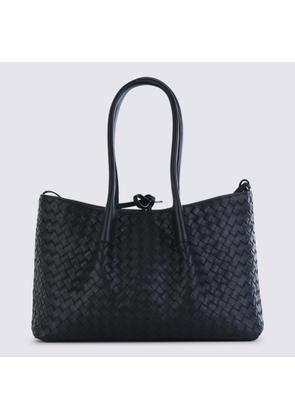 Bottega Veneta Black Leather Bag