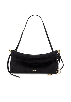 ALAÏA Medium East West Bag in Noir - Black. Size all.