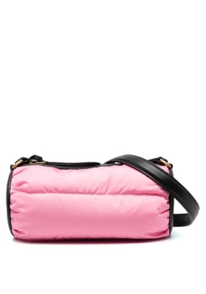 Moncler Pink Keoni Nylon Crossbody Bag