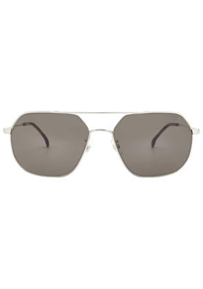 Carrera Grey Pilot Unisex Sunglasses CARRERA 1035/GS 0010./IR 58