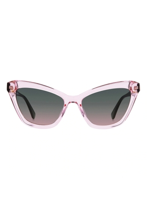 Kate Spade Pink Shaded Cat Eye Ladies Sunglasses AMELIE/G/S 035J/JP 54