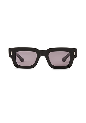 AKILA Ares Sunglasses in Black - Black. Size all.
