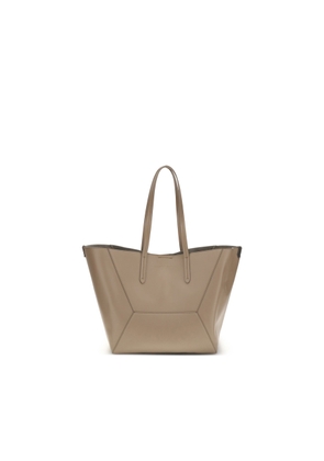 Brunello Cucinelli Borsa Con Impugnatura (Os-Os) 100%Le