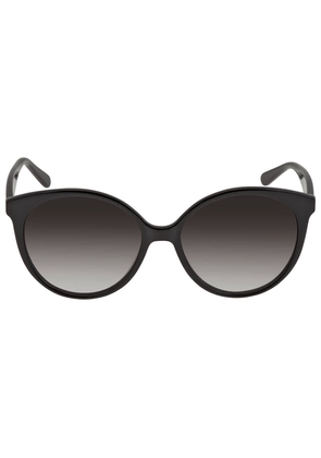 Salvatore Ferragamo Grey Gradient Round Ladies Sunglasses SF1071S 001 58